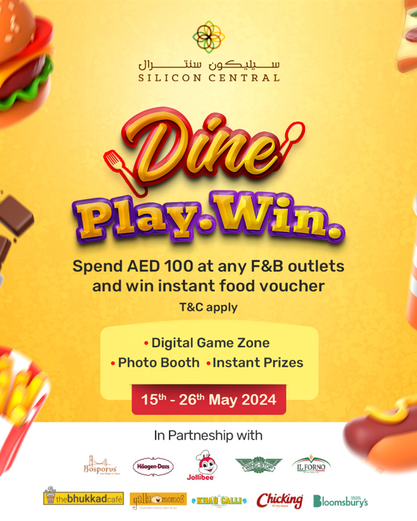 Dine. Play. Win!