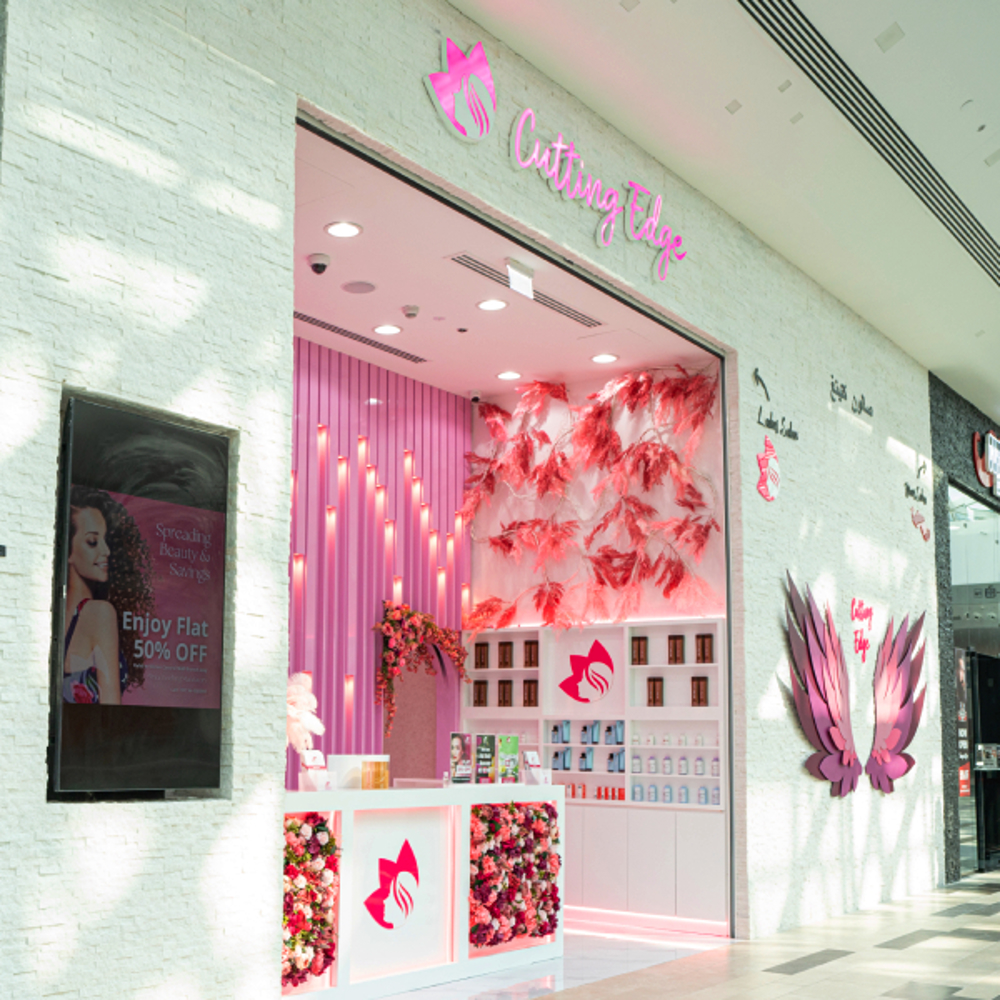 Cutting Edge Ladies Salon