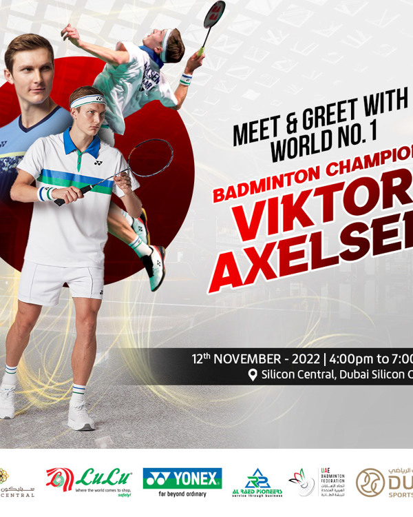 Meet and Greet with World No 1 Badminton Champion
