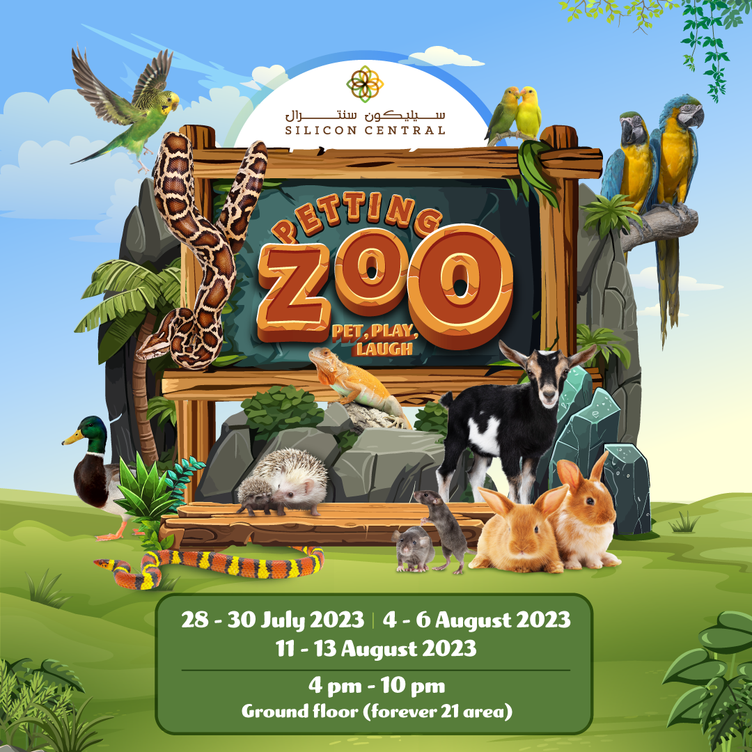 Petting Zoo Silicon Central Mall