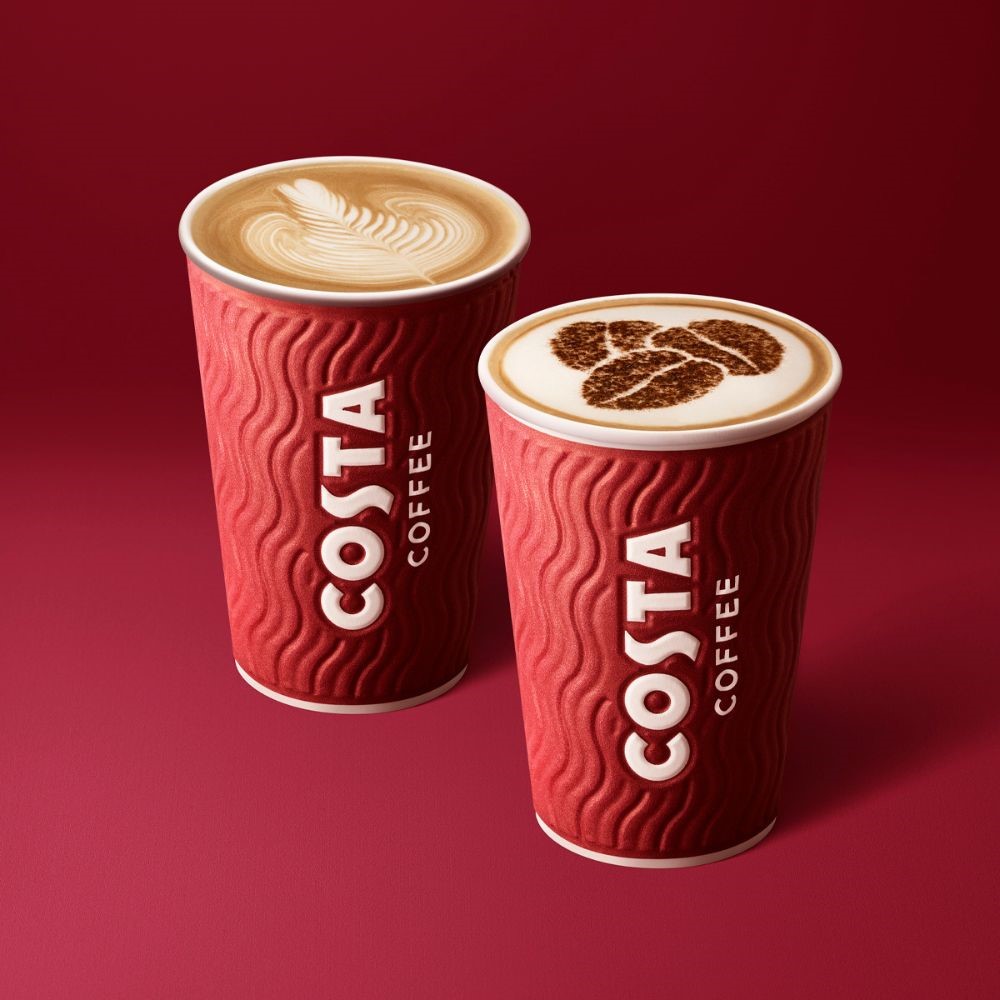 Costa Coffee is now open