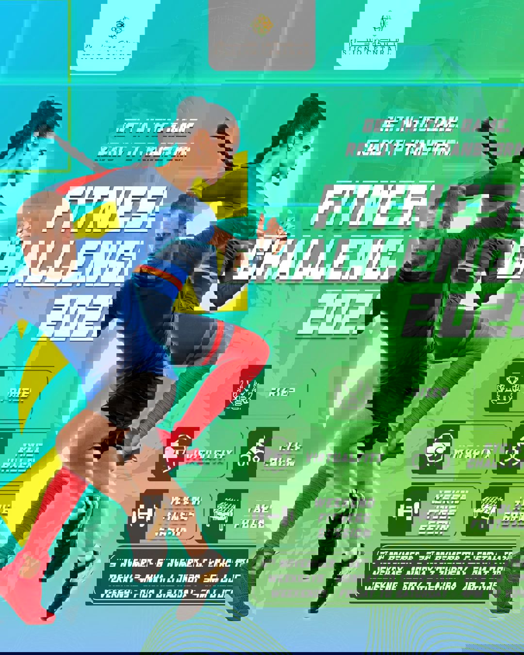 Silicon Central Fitness Challenge 2023