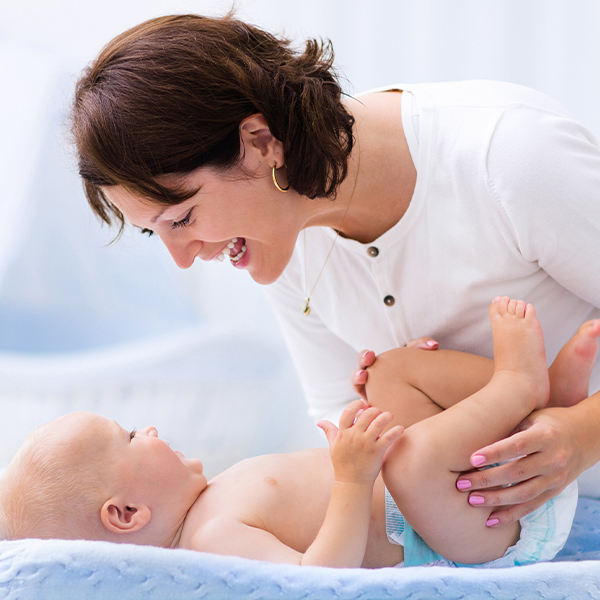 مرافق التغيير للأطفال