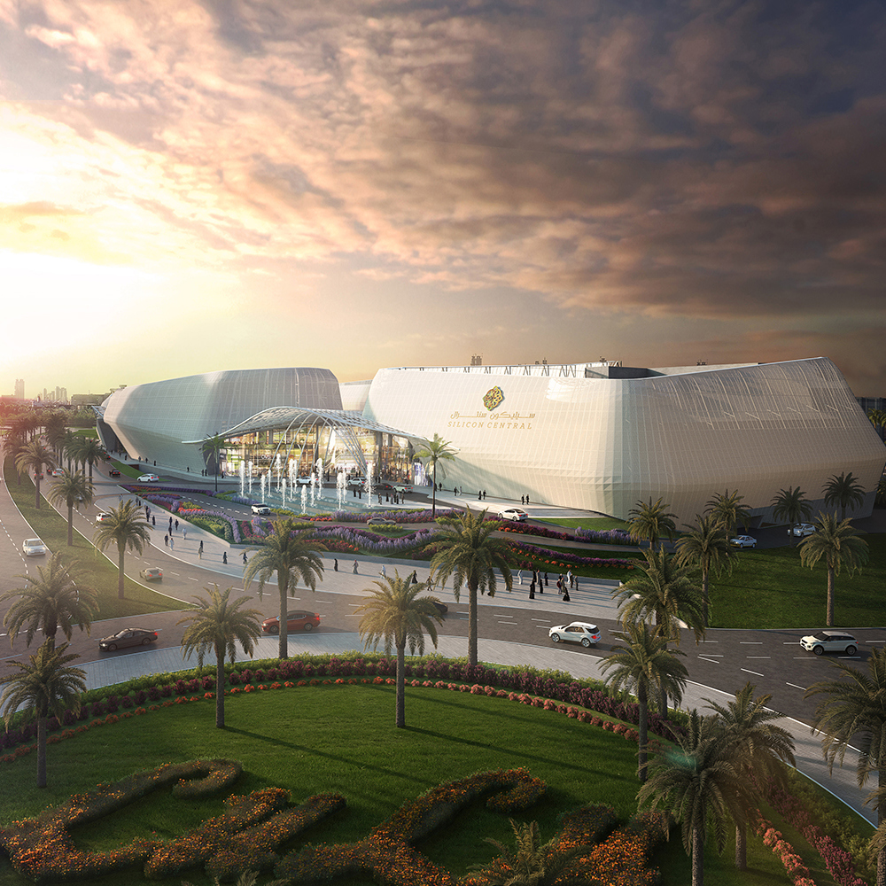 About Silicon Central Mall