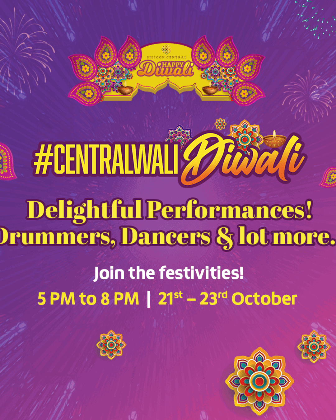 #CentralWaliDiwali