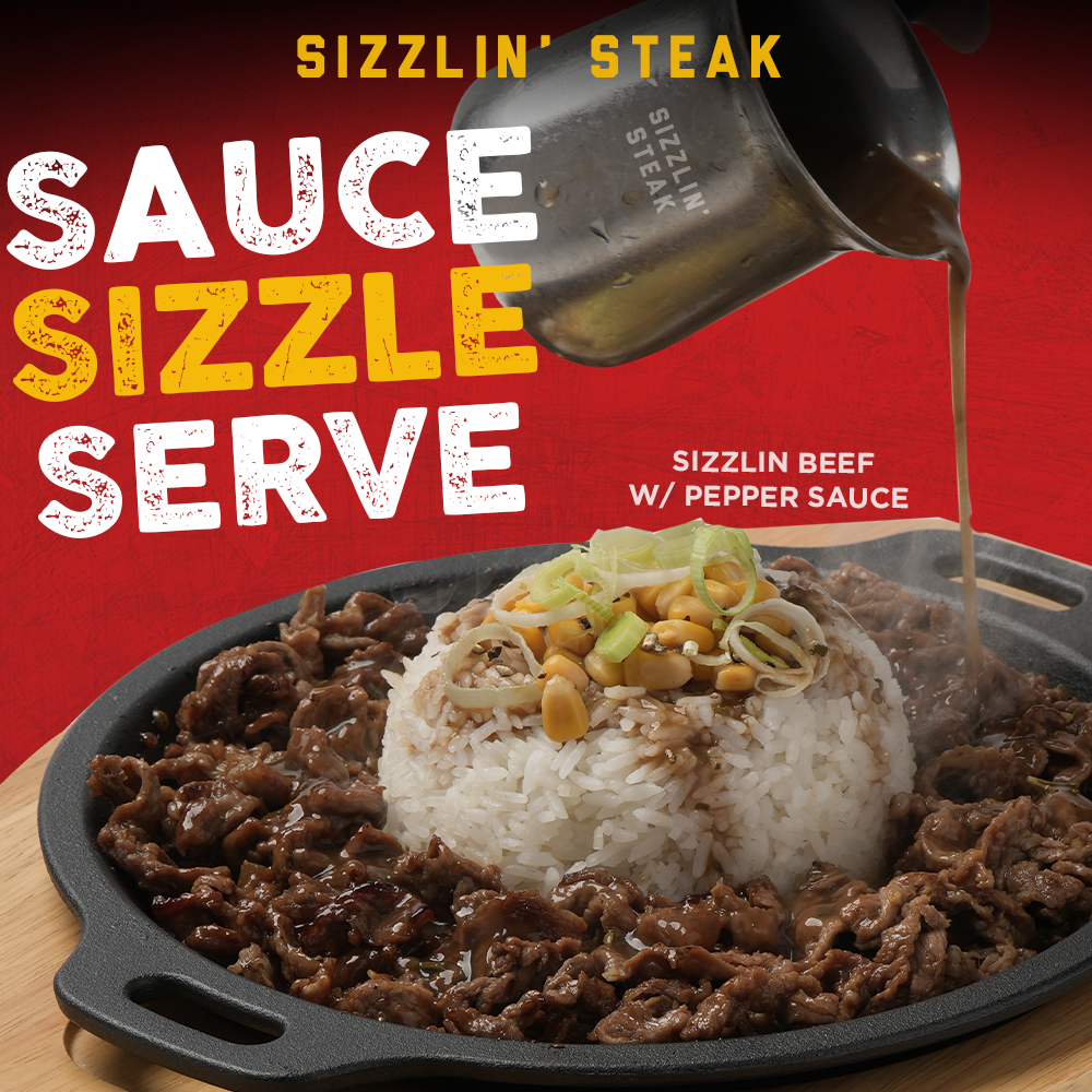 Sizzlin' Steak