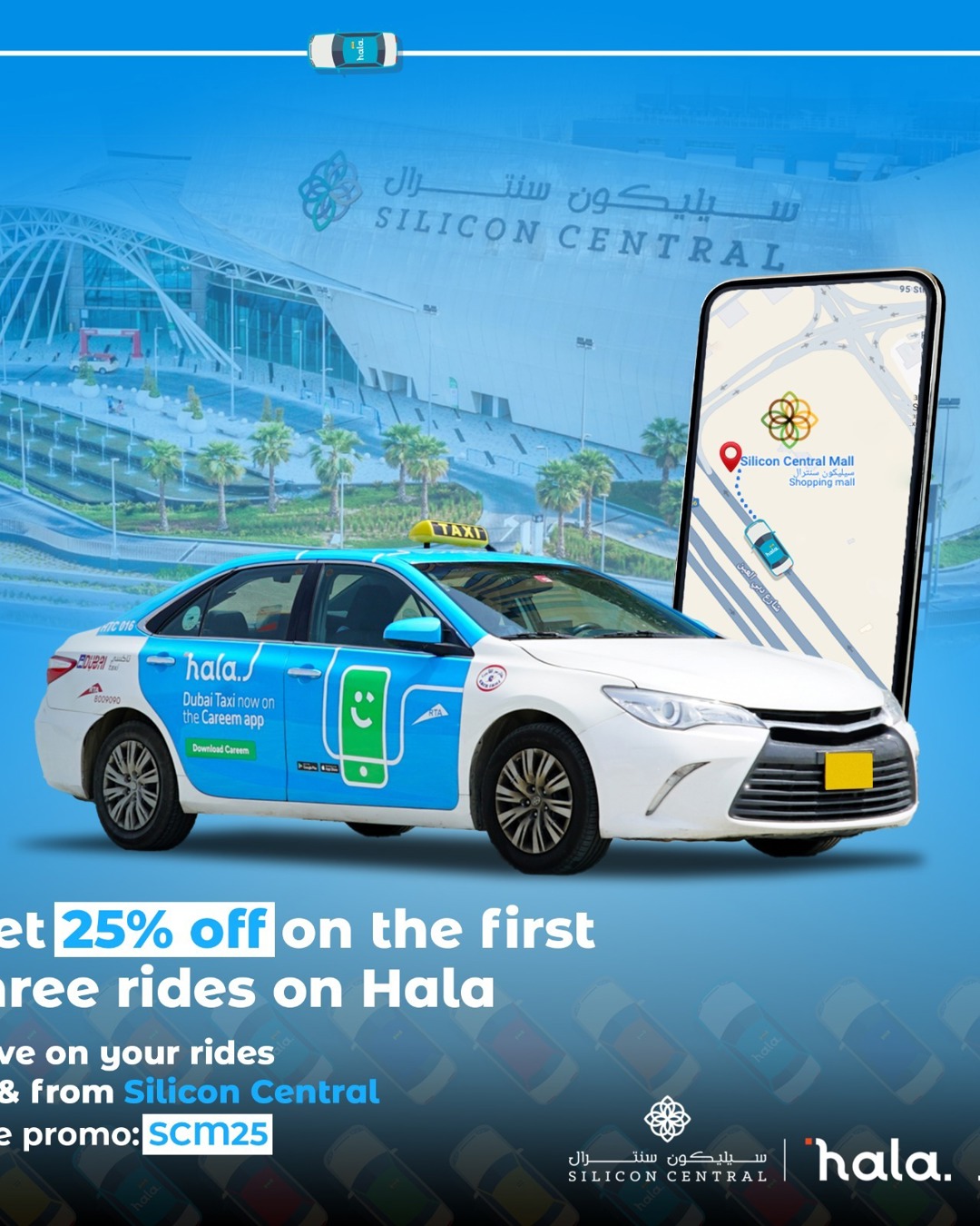 Experience with Hala Taxi